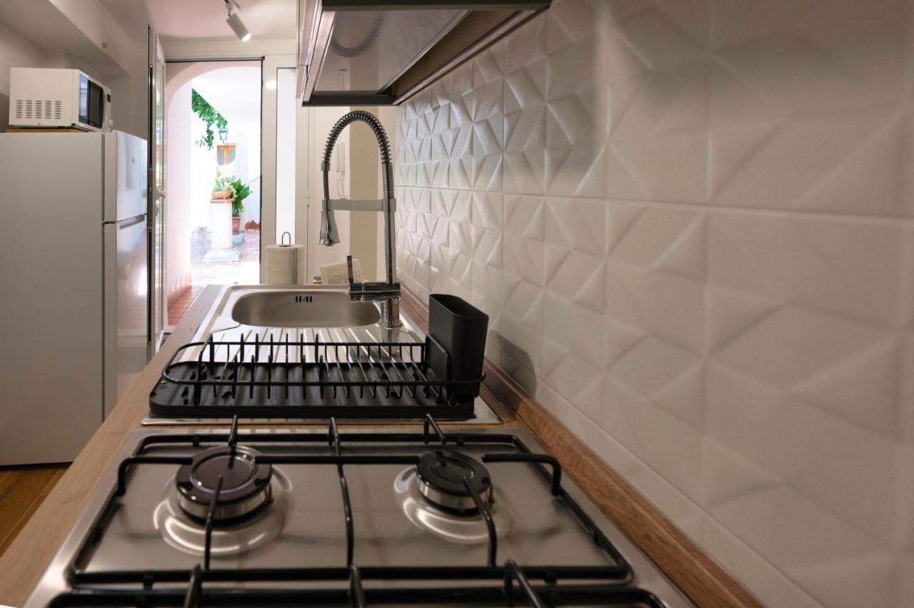Diomira Apartment Taormina Bagian luar foto