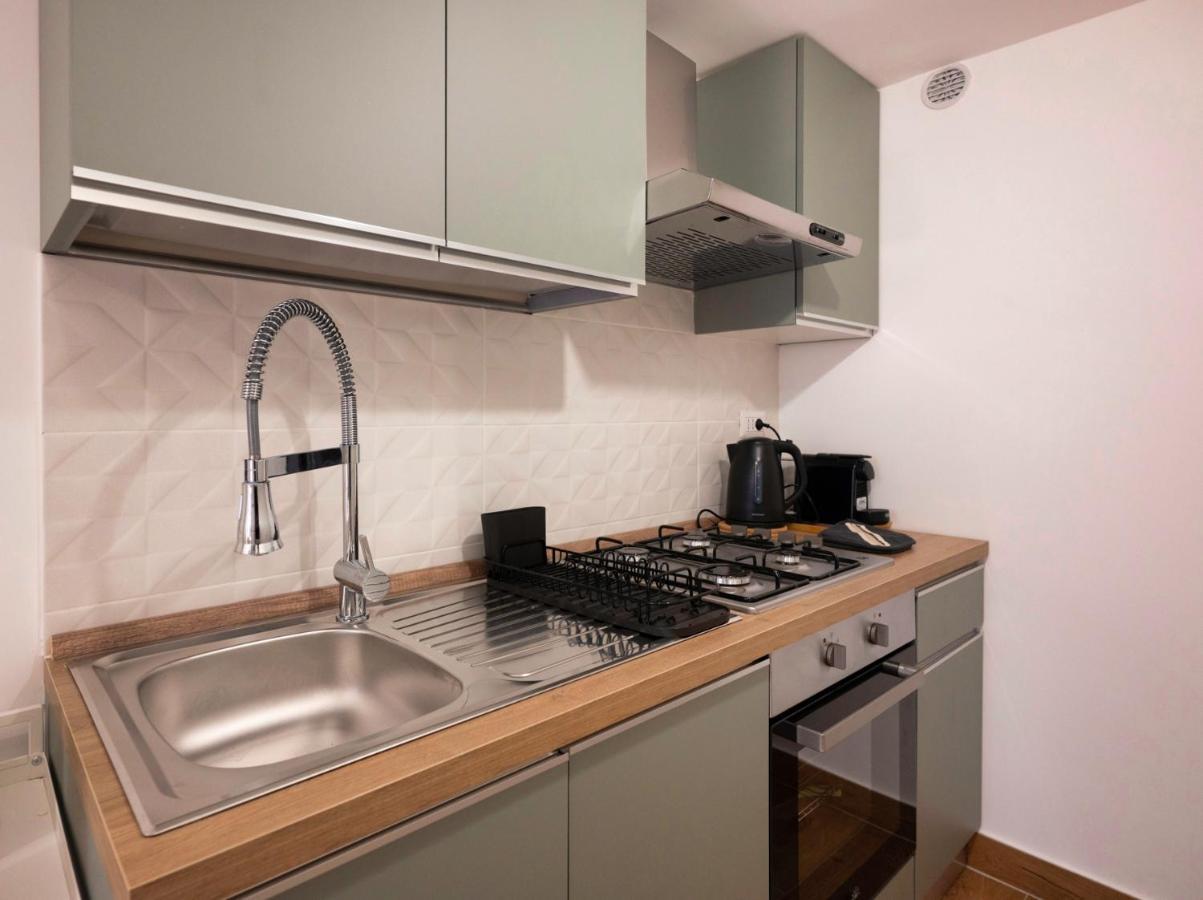 Diomira Apartment Taormina Bagian luar foto